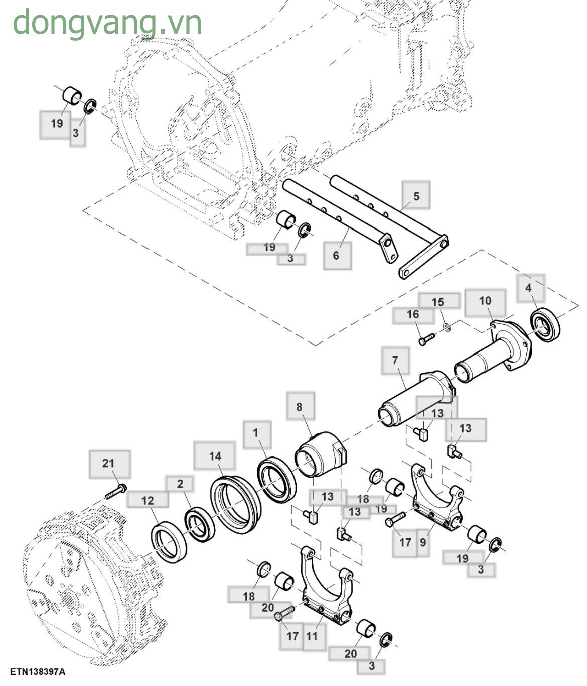 Dual Clutch Release, Power Steering (2/2) (025037 - ) - ST962991